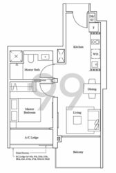 Avenue South Residence (D3), Apartment #423592151